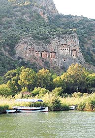 Günay, kral mezarları için Muğla’ya geliyor