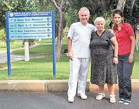 Başhekim Çırak’ın iyiliği 80 bin lira bağış getirdi