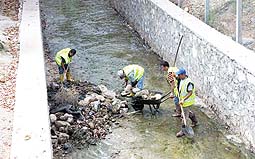 Ege kentlerinde yağmur alarmı