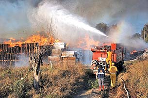 Nazilli’deki yangın 50 kişiyi işsiz bıraktı