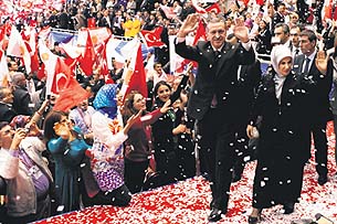 AK Parti kongresine ’açılım’ damga vurdu
