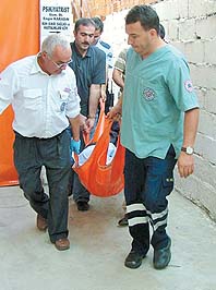 İntihar savaşçısı intihara kalkıştı