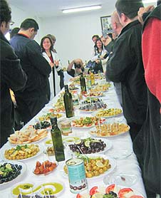 Tütünden, zeytin kentine dönüş