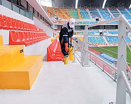 Sporda A Gribi alarmı