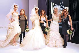 Dünyanın en güzel gelinlikleri bu fuarda