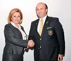 Rotaract ödülleri sahiplerine sunuldu