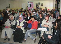 ’Öteki Elini Sen Tut’ projesine destek