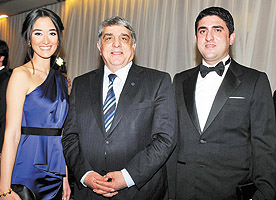 İzmir, İstanbul  ve Ankara’yı buluşturan düğün