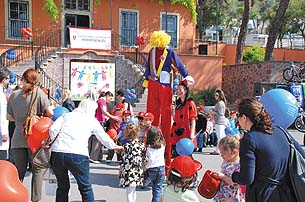 Özel Türk’te resim şenliği