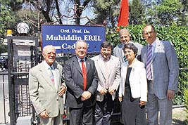 Prof. Dr. Muhitten Erel unutulmadı