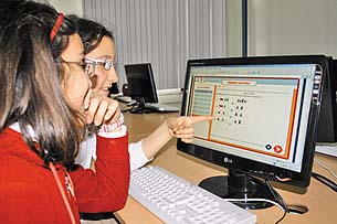 Online deneme sınavına öğrencilerden tam not