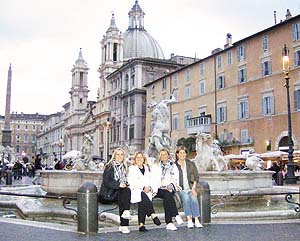 Arrivederci Roma...