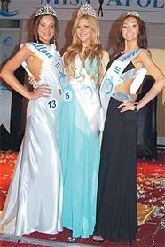 2010 Miss Apollon Didim’de seçildi