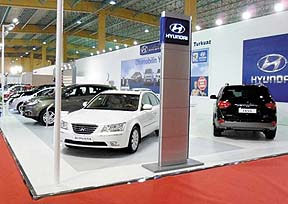 Denizli Auto Show 2010’da Hyundai modellerine ilgi