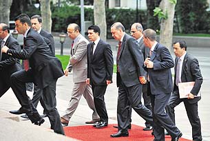 Erdoğan’dan Amerika’ya futbol çıkarması