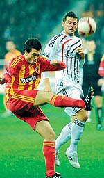MANİSASPOR’A ’ÇETİN’ CEVİZ