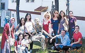 Hemşire adayları oyun dünyasında
