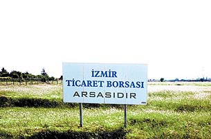 Borsanın arsasını 11.5 milyon liraya aldılar