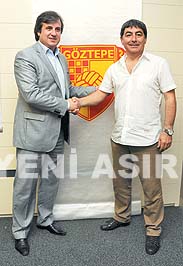 Şampiyonluğa geldim