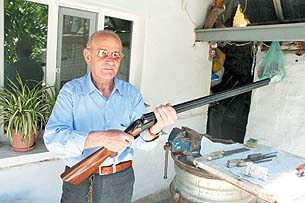 Binlece silah ürettim tek bir canlıya ateş etmedim
