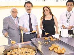Karataş’ta lokma  günü heyecanı