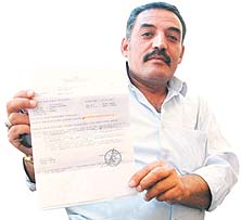 Lanetli koltuka aday olamadığı için üzüldü
