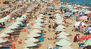 Kumsalıyla dillere destan Sarımsaklı