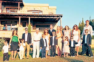 Şehzade Osmanoğlu’nun 70. doğum günü kutlandı