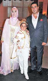 Coşkun Ailesi’nin mutlu günü