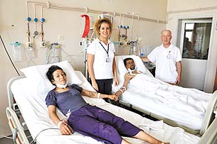 Bir mektuptan iki hayat çıktı