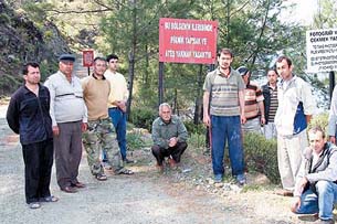 Askeri köy evet dedi