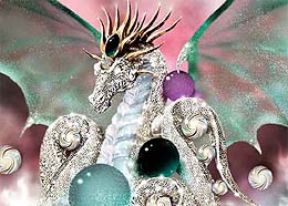 Kristal objeler gökkuşağını evinize getiriyor