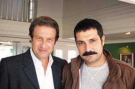 İzmirli işadamı Ortabaş Bitmeyen Şarkı’da rol aldı