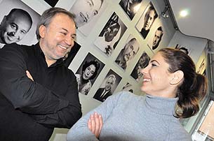 Oyuncu olmama vesile olan kişi Uğur Yücel’dir