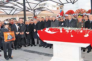 ’Seni gönlümüzde yaşatacağız’