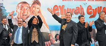 Kadın dostu film ’Eyyvah Eyvah 2’