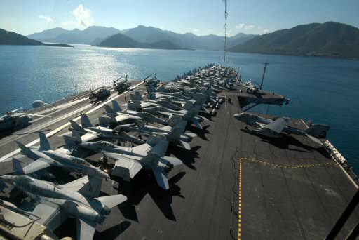 ’Uss Enterprise’ kapılarını açtı