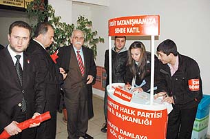 Chp üyelik aidatı