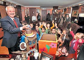 Dayanışmada bir sevinç daha