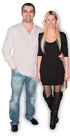 Başarıyı hep birlikte kutladılar