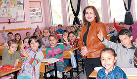 Ayşe öğretmenin ’eğitim’ aşkı