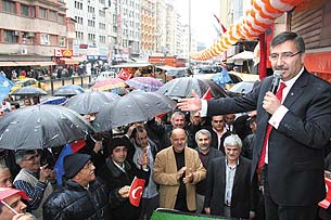 Beni onurlandırdılar