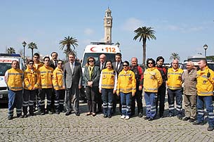 Hastaya artık daha hızlı ulaşacaklar