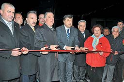 Naldöken Kültür Merkezi törenle hizmete girdi