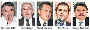 AK Partililerin kaderi bu beş adamın elinde