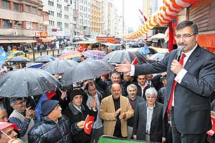 ‘Bir esnaf çocuğu olarak halkın içinden geldim’