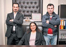 Sığınma evinden patronluğa geçti