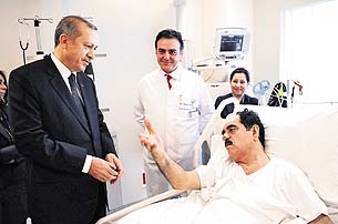 Başvurusunu elden verdi