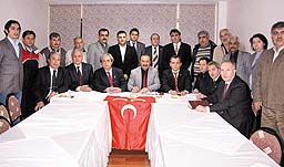MHP aday adayları güç birliği için buluştu