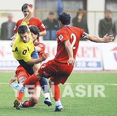 Menemen Lüleburgaz virajında